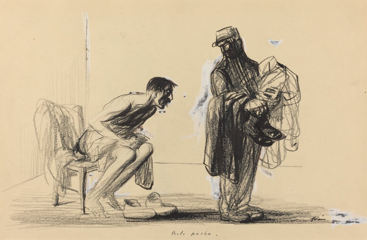 Bolo pacha de Jean Louis Forain