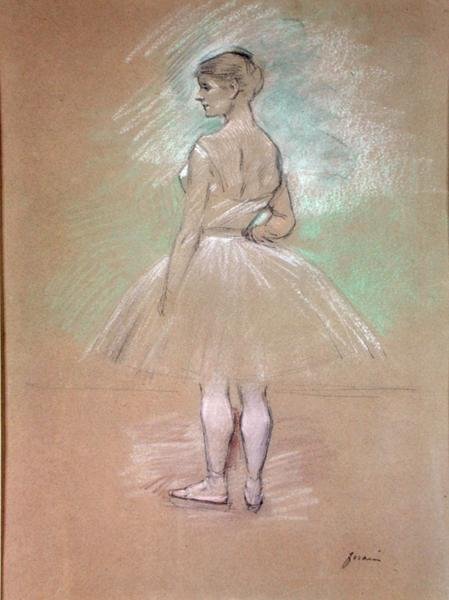 Dançarina de Jean Louis Forain