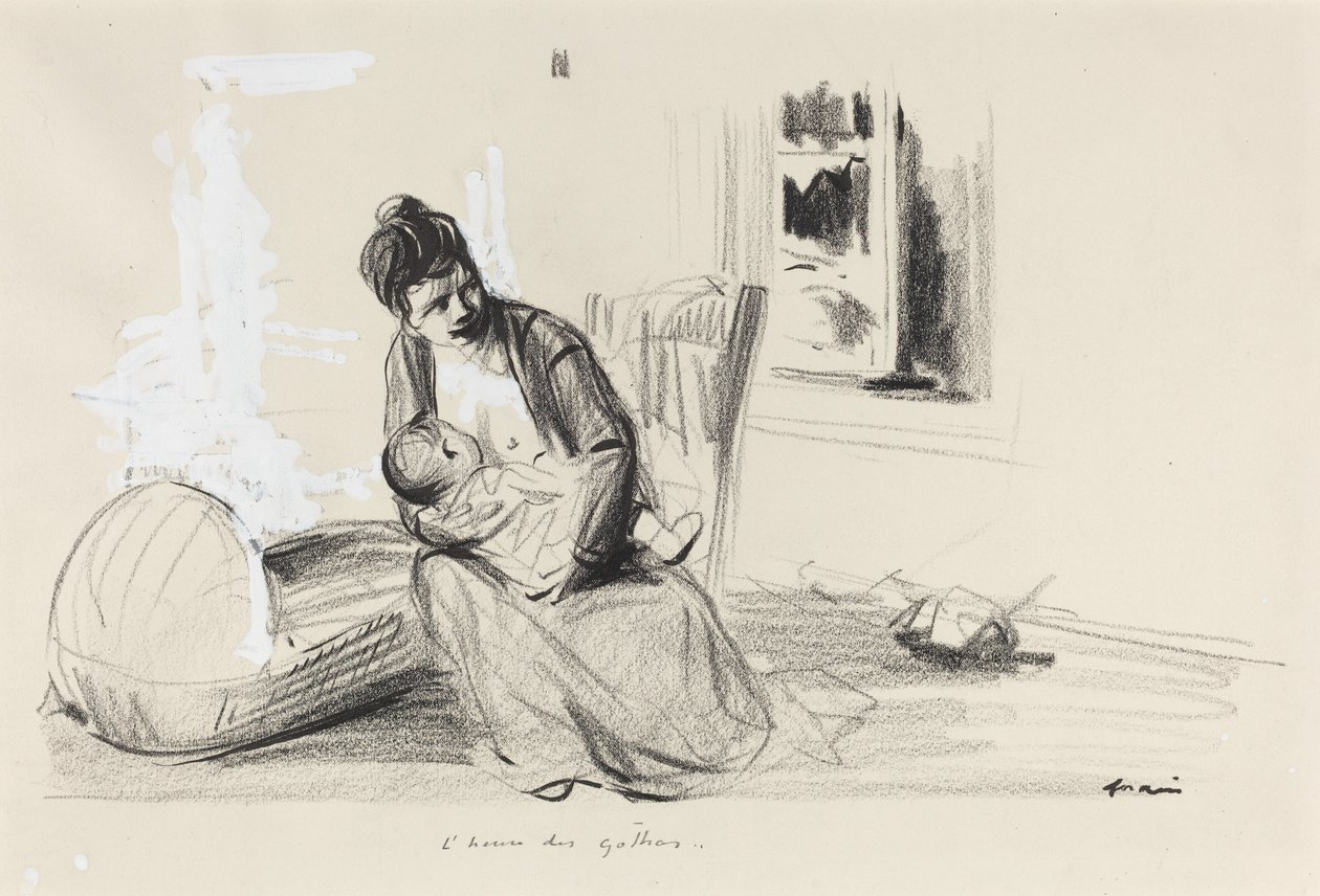 A hora das gothas de Jean Louis Forain