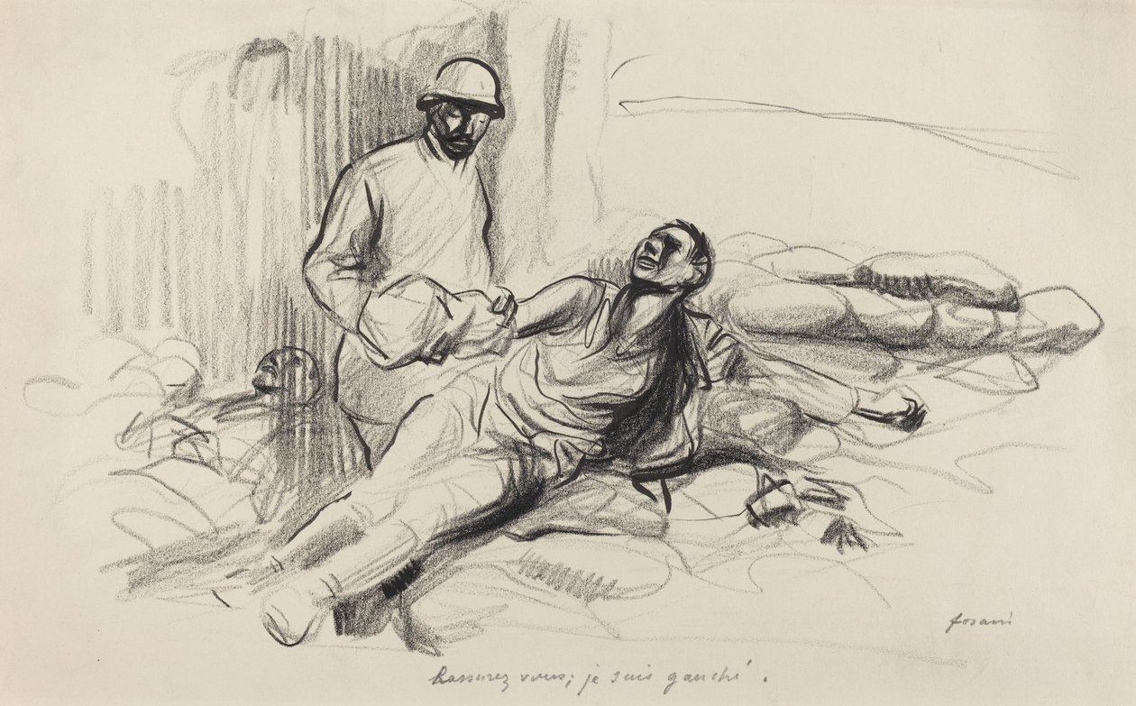 Tenha certeza; me resta. de Jean Louis Forain