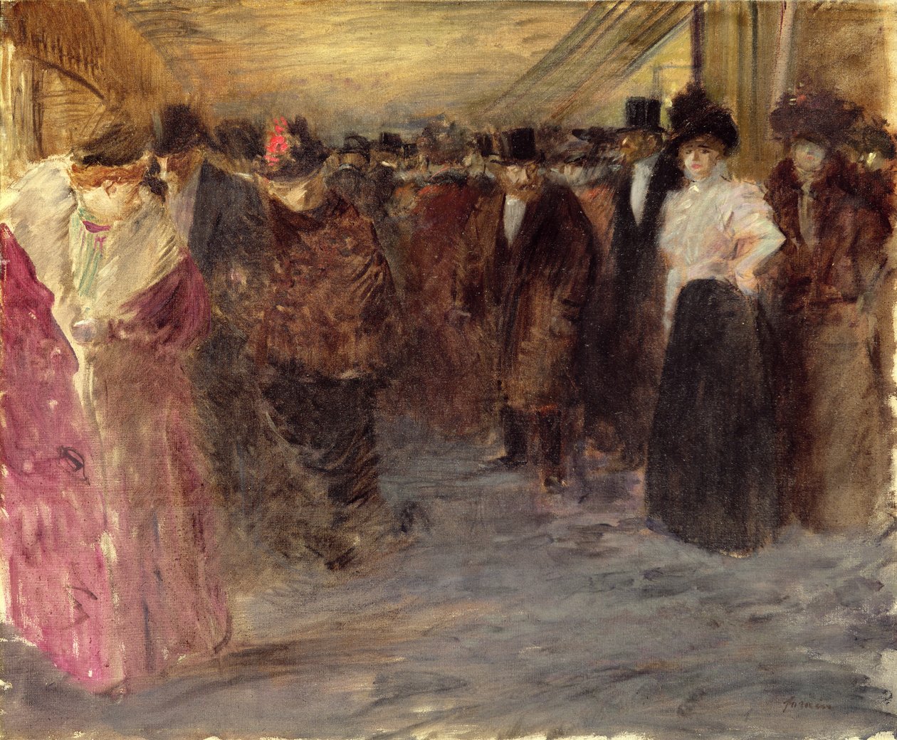 O Music Hall, c.1890 de Jean Louis Forain