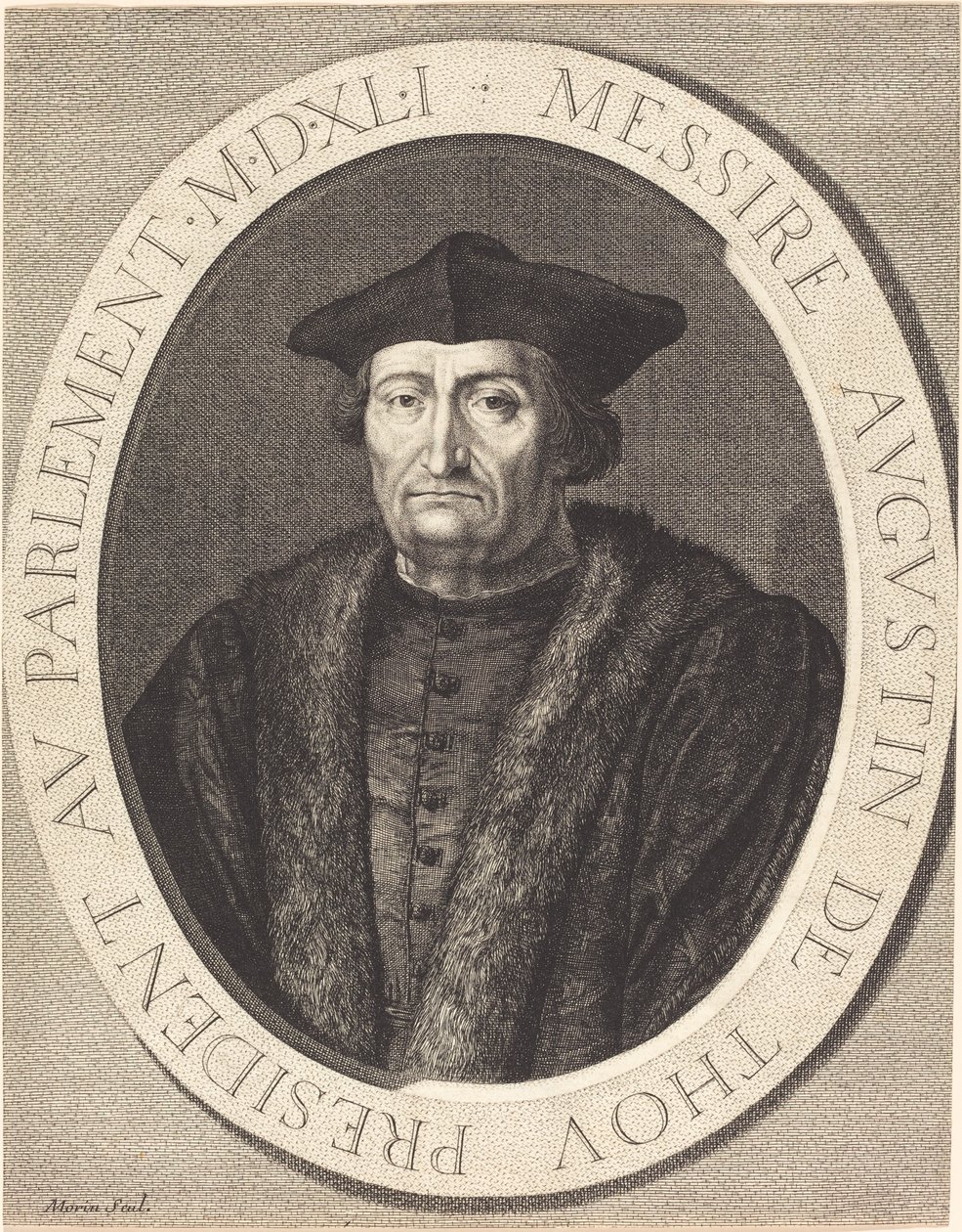 Agostinho de Tu de Jean Morin