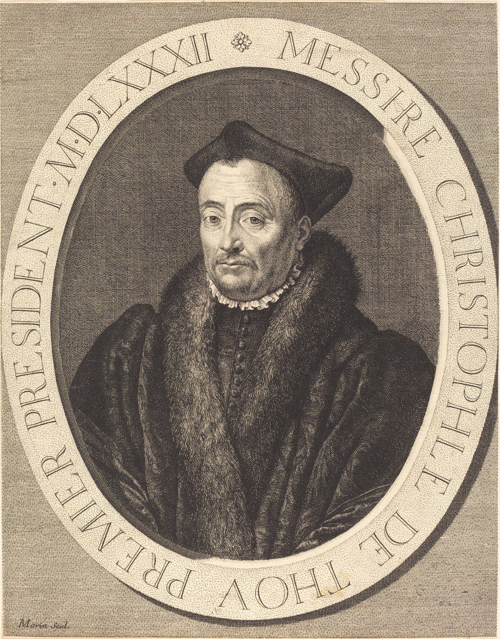 Christopher de Tu de Jean Morin