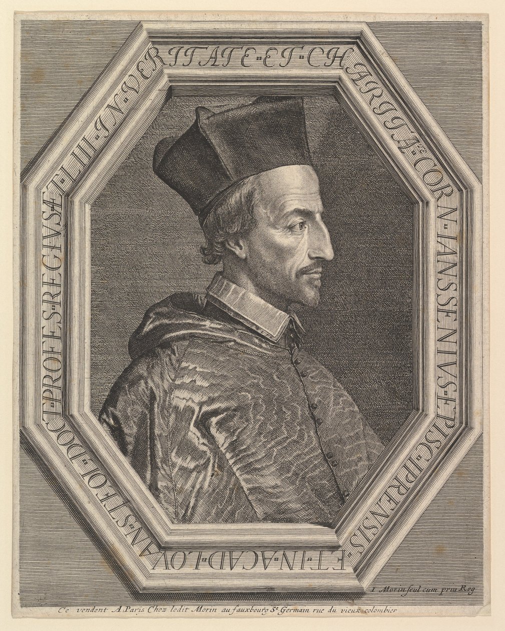 Jansenius, eveque dYpres. de Jean Morin