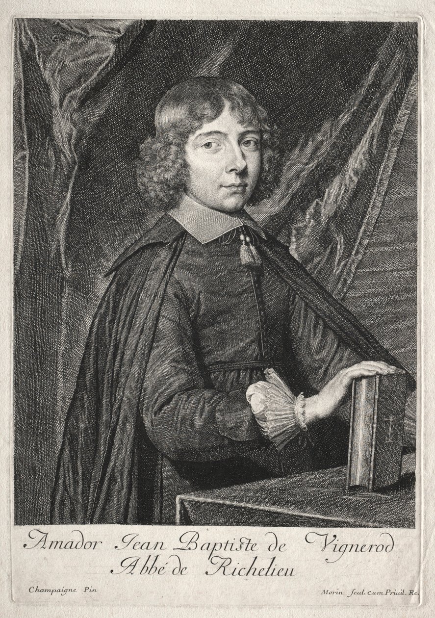 Jean Baptiste de Vignerod. de Jean Morin