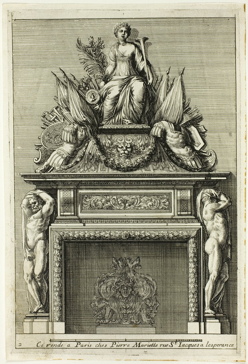 Chaminés à italiana de Jean le Pautre