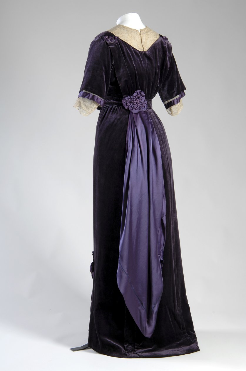 Vestido à tarde de Jeanne Paquin
