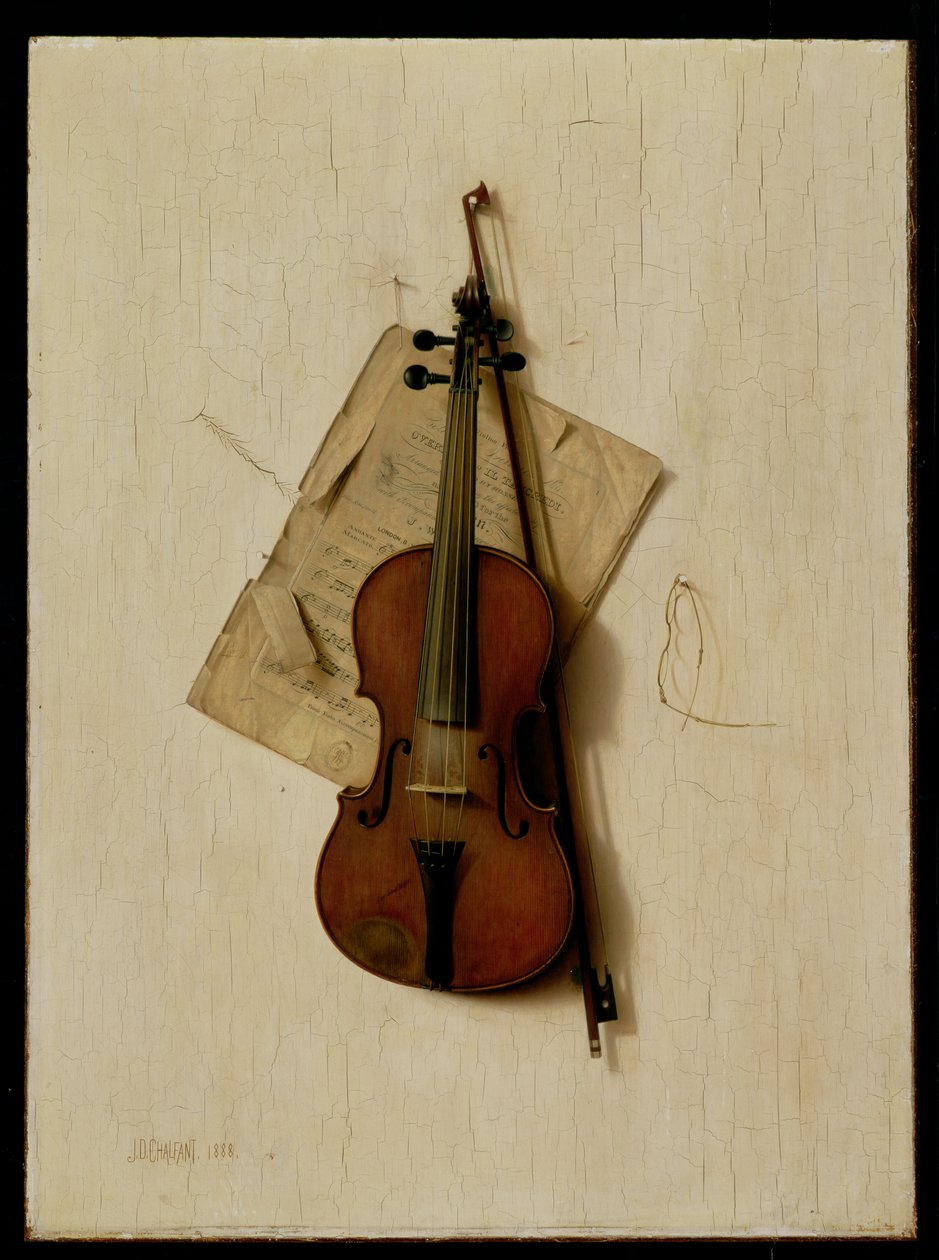 O velho violino de Jefferson David Chalfant