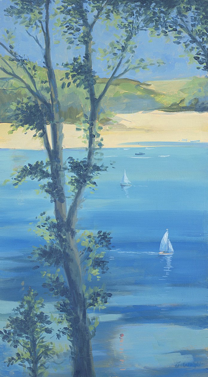 Através do Tress, 2000 de Jennifer Wright
