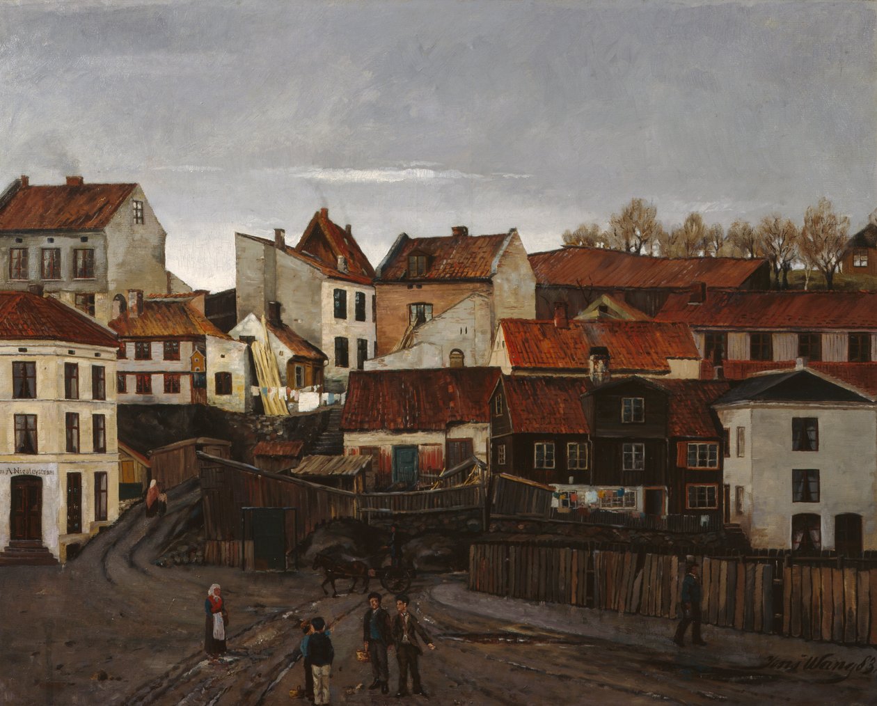 Do bairro pobre, Hammersborg de Jens Wang