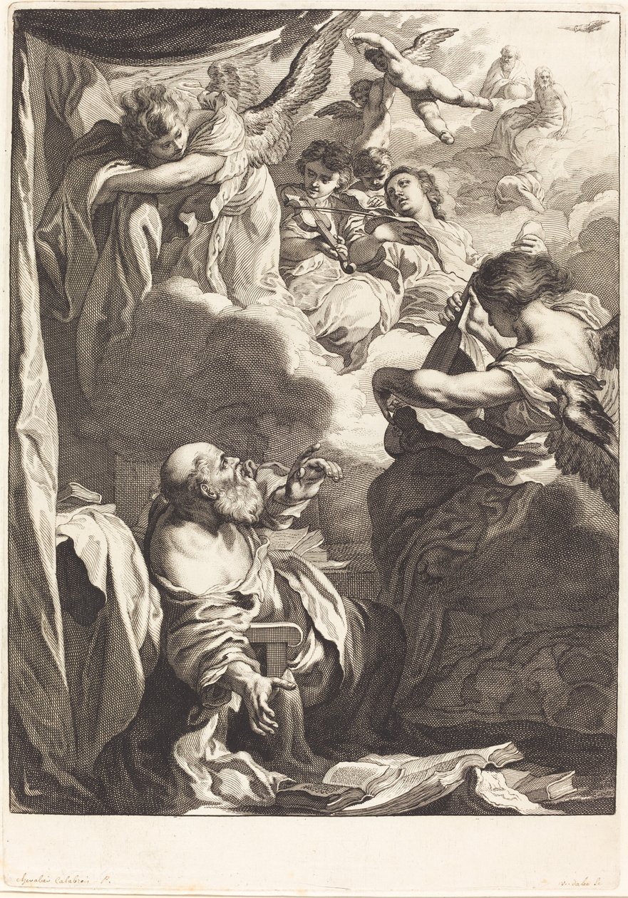 O Êxtase de São Paulo de Jeremias Falck