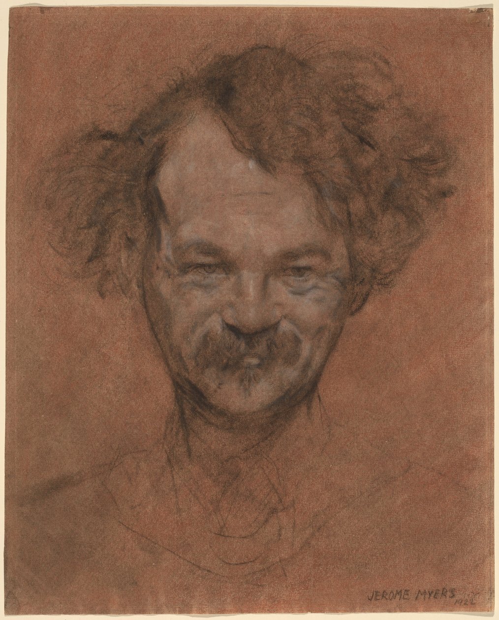 Auto-retrato de Jerome Myers