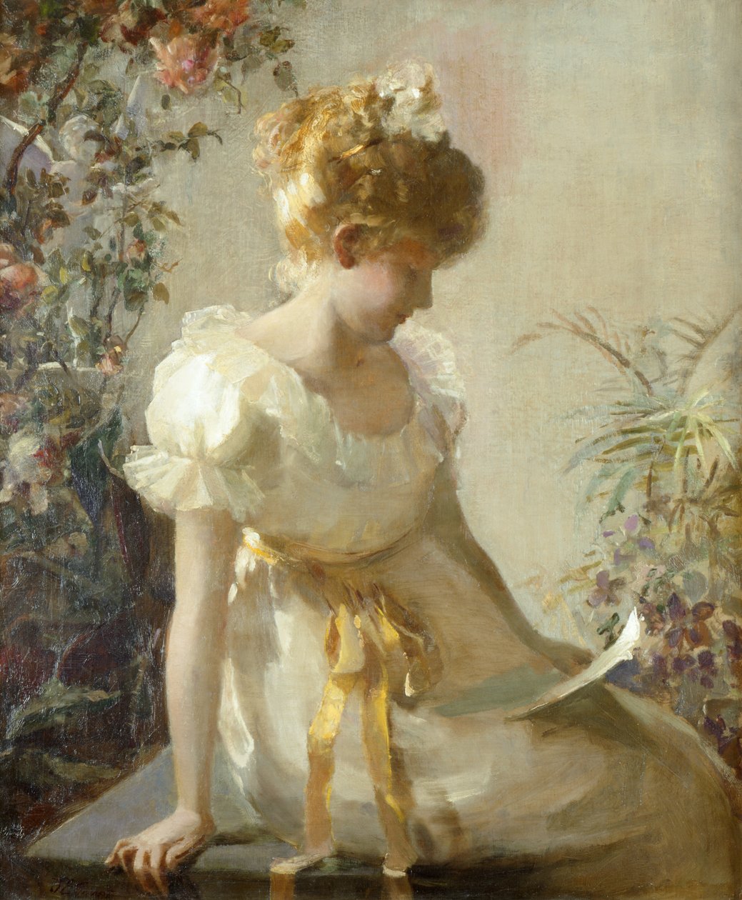A carta de amor de Jessie Elliot Gorst