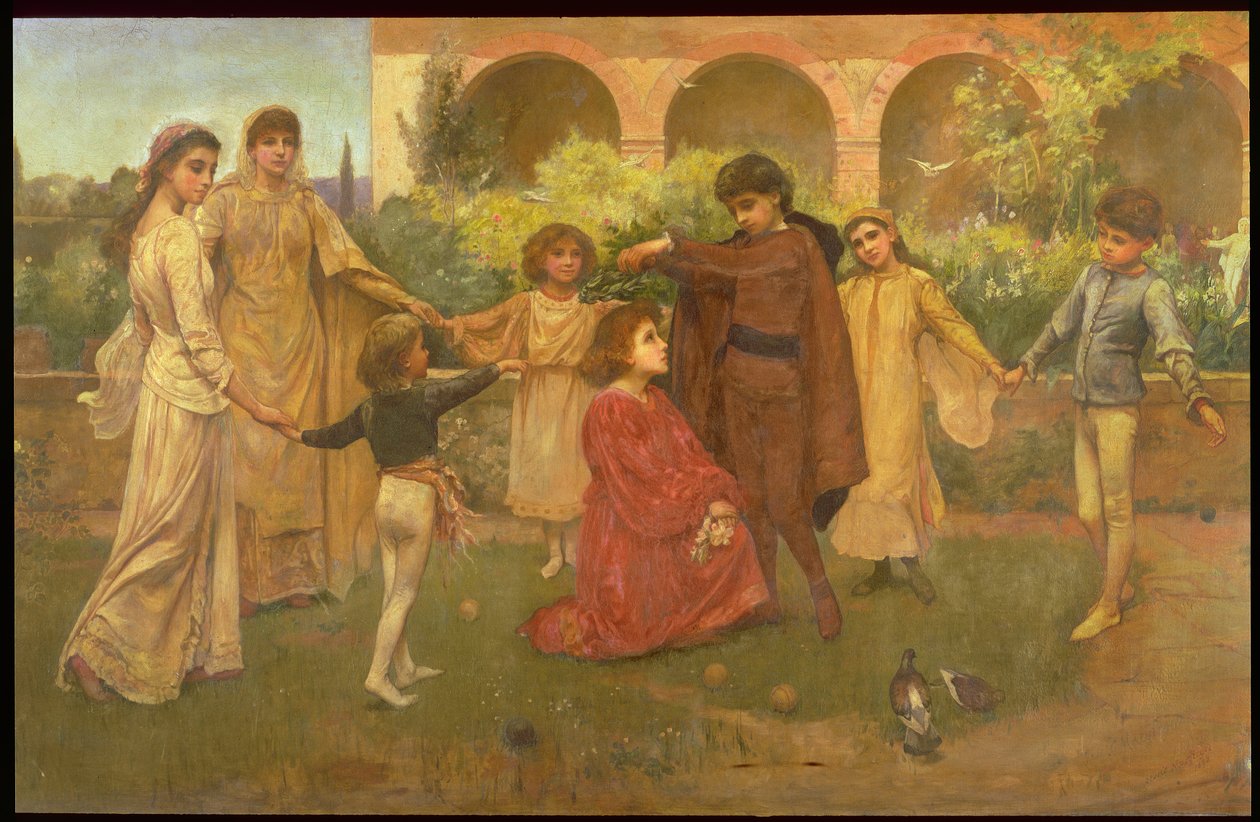 A infância de Dante de Jessie MacGregor