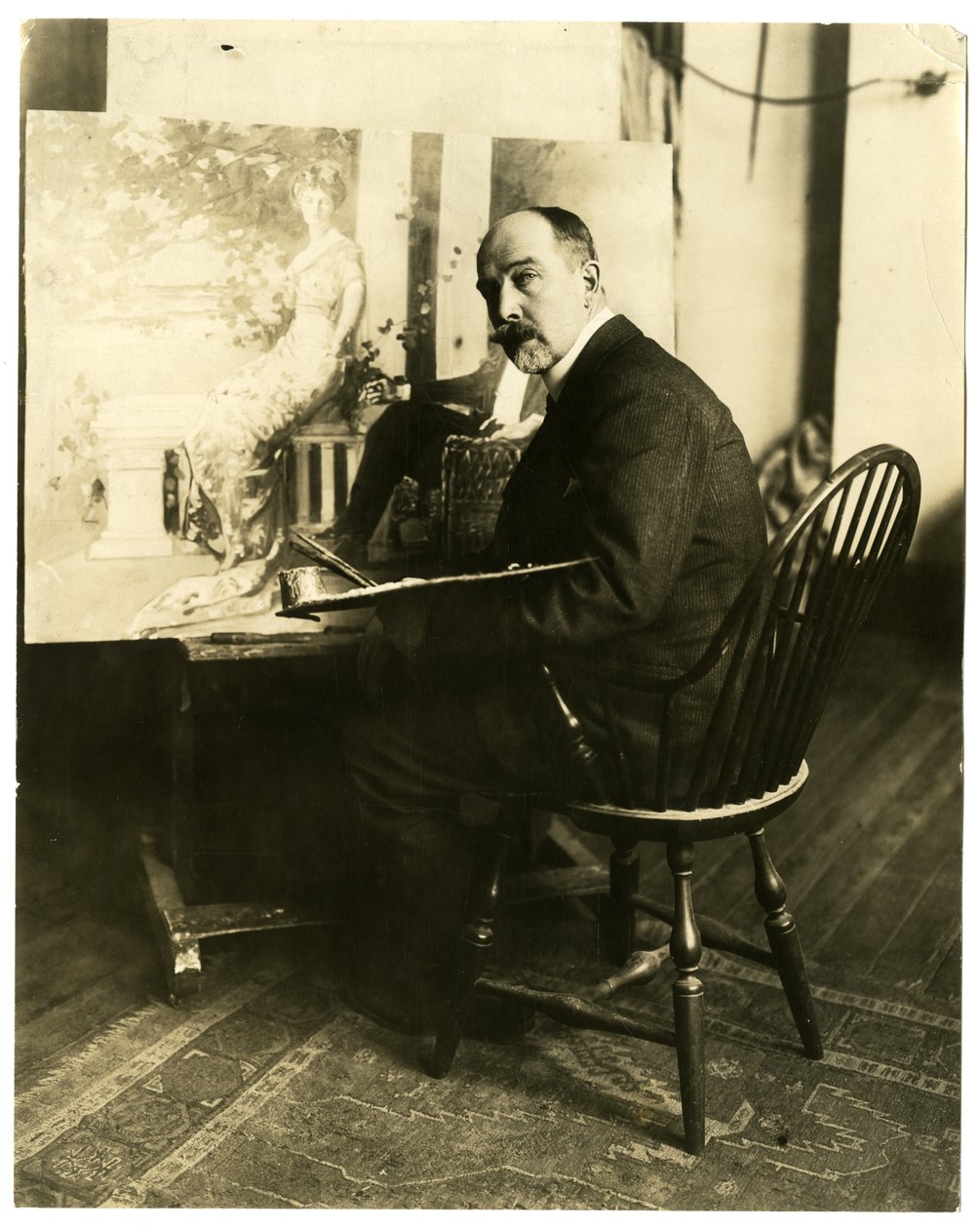 AB Wenzell, c.1905-17 (foto gelatina prateada) de Jessie Tarbox Beals