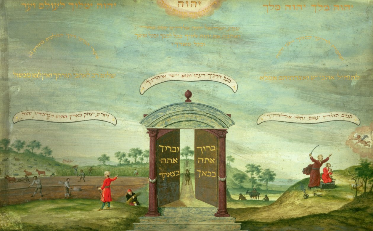 O sacrifício de Isaac de Jewish School
