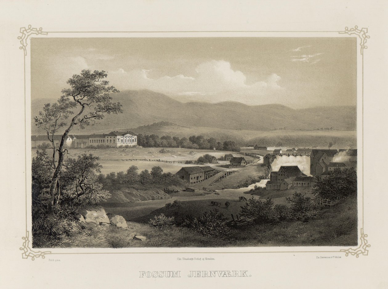 Fossum Ironworks de Joachim Frich