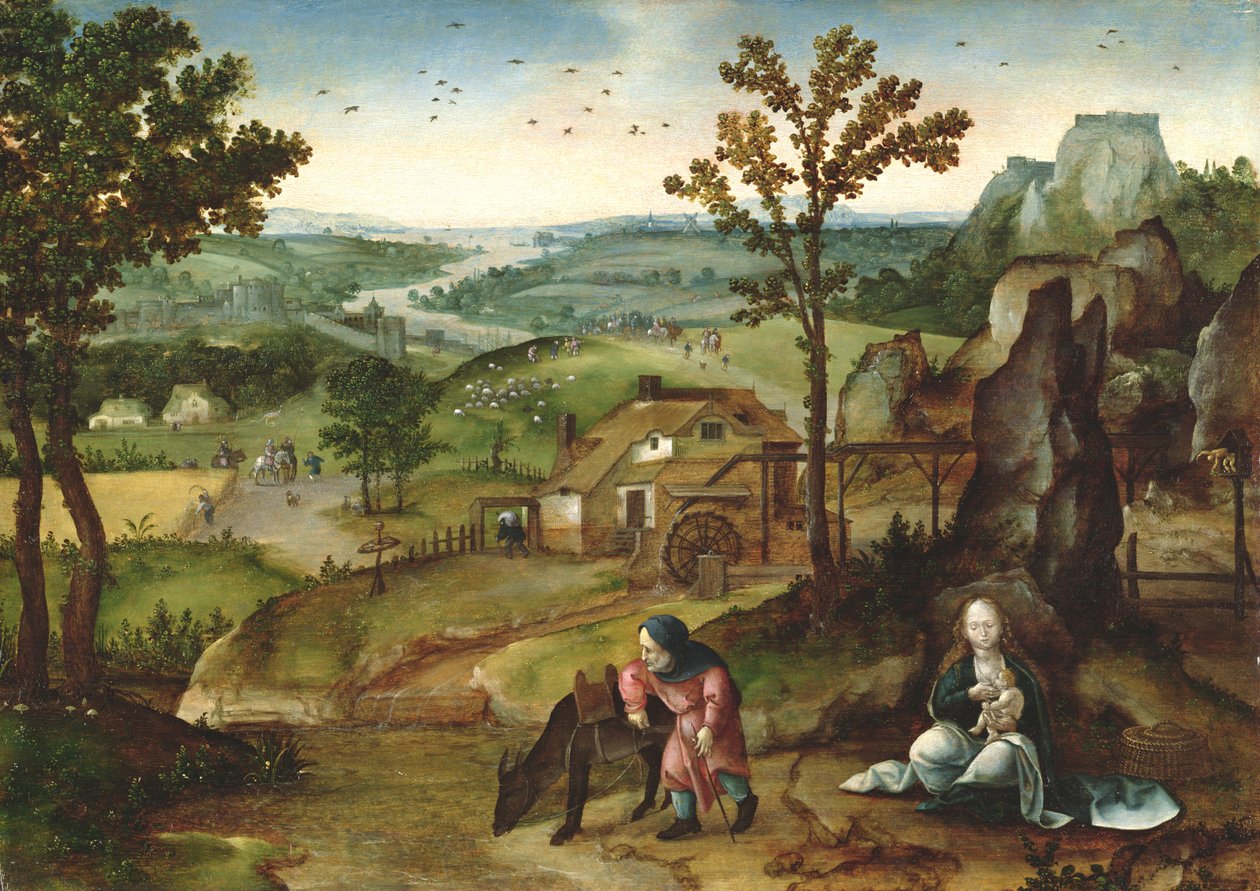 Imagem desconhecida de Joachim Patenier