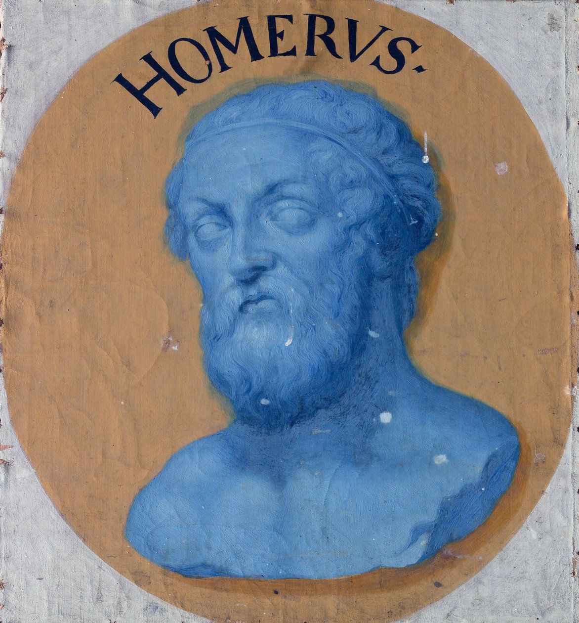 Homer, c. 1670 de Joachim von Sandrart