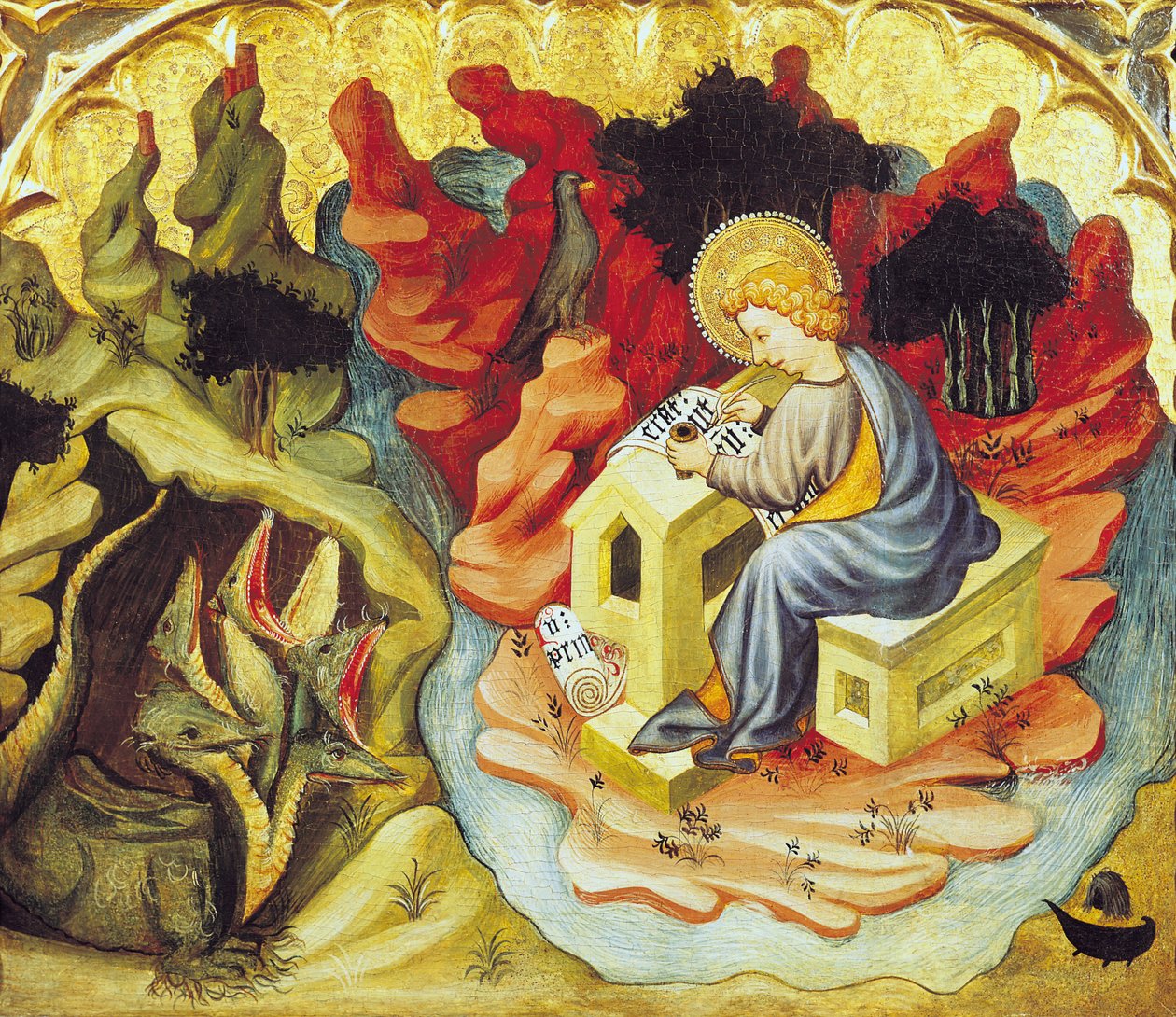 São João em Patmos de Joan or Juan Mates