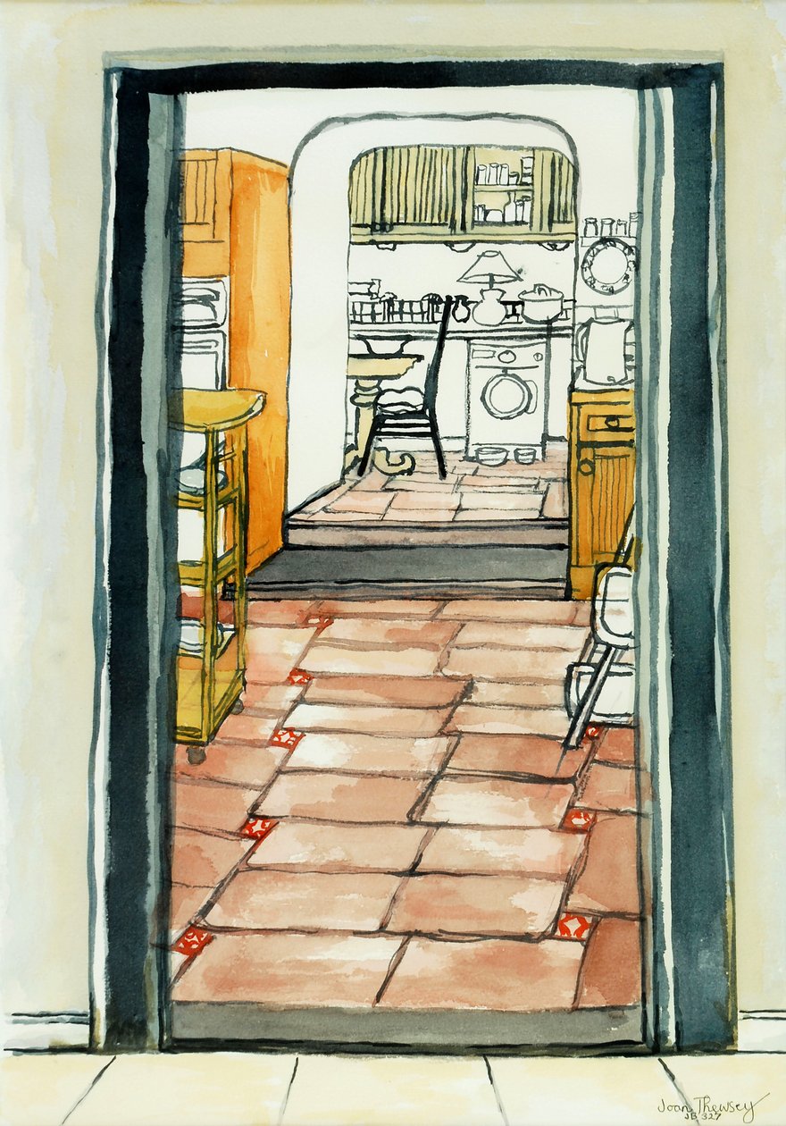 Cynthias Kitchen, 2009, de Joan Thewsey