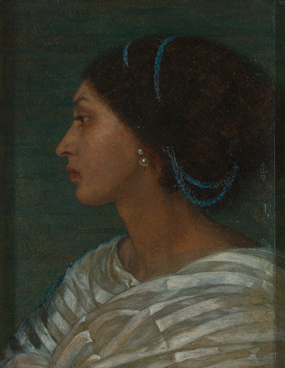 Fanny Eaton de Joanna Boyce Wells