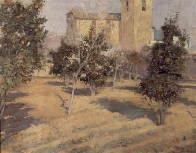 O Jardim do Sacerdote de Joaquin Mir Trinxet