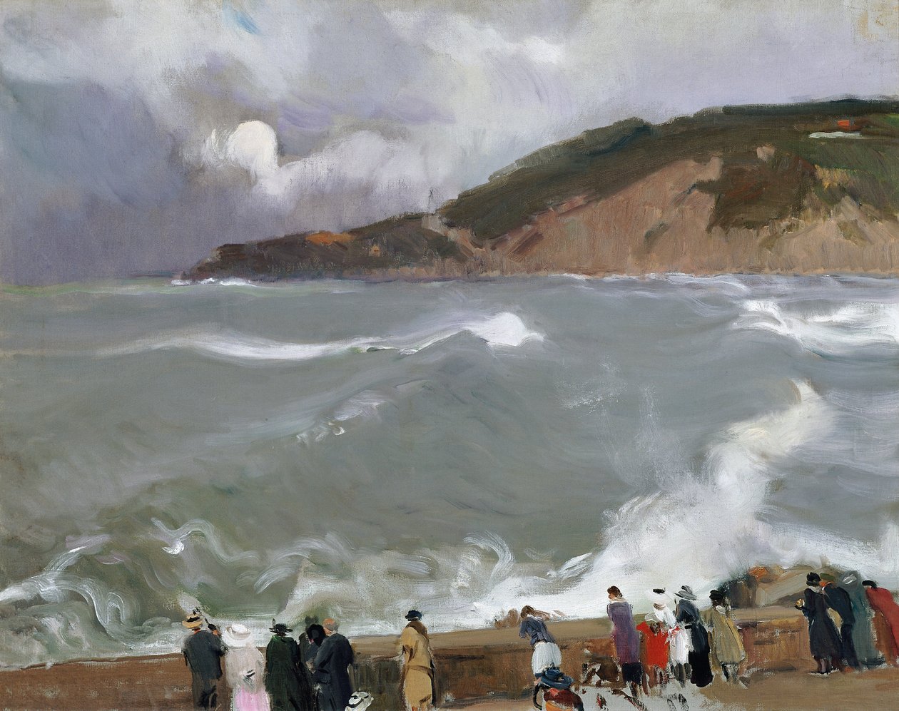 Quebra-mar, San Sebastian de Joaquín Sorolla