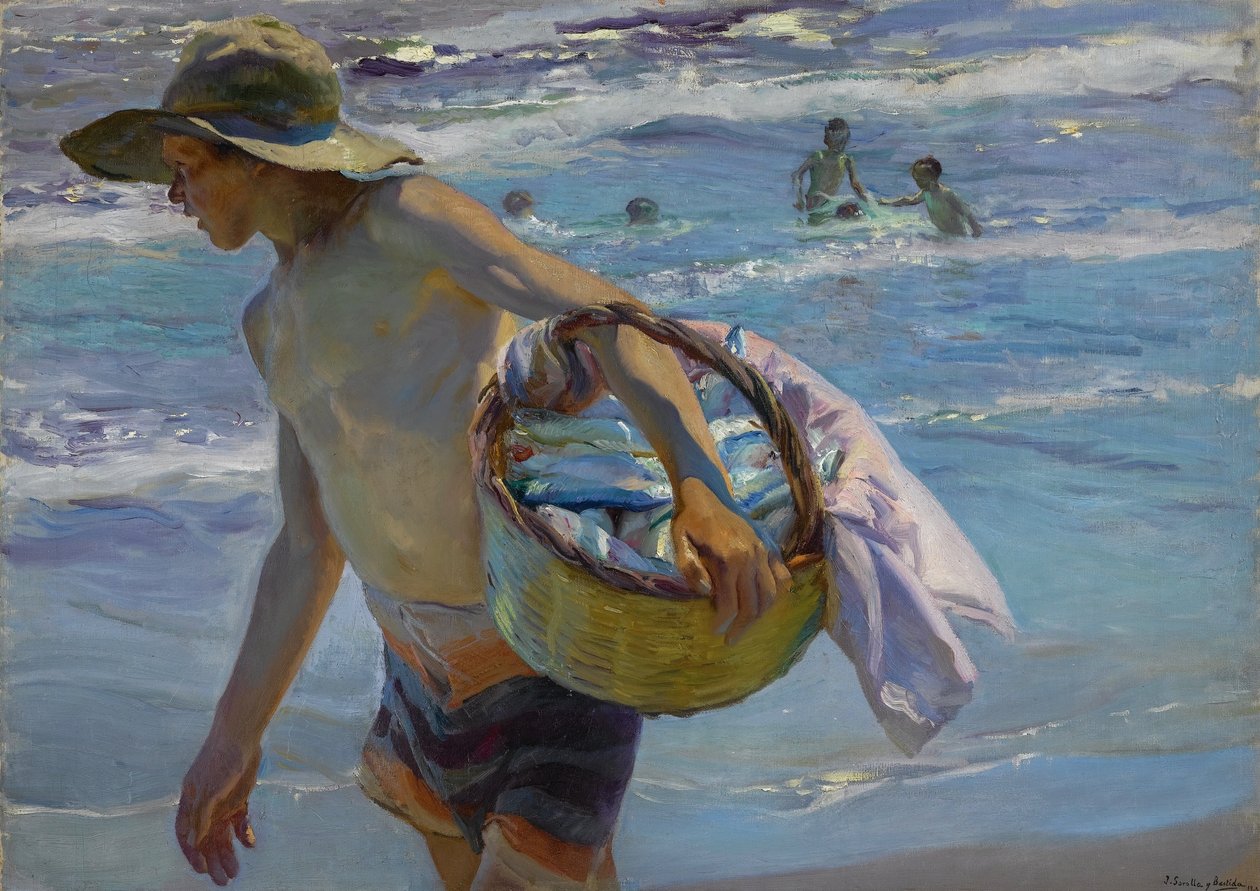 Pescador de Joaquín Sorolla