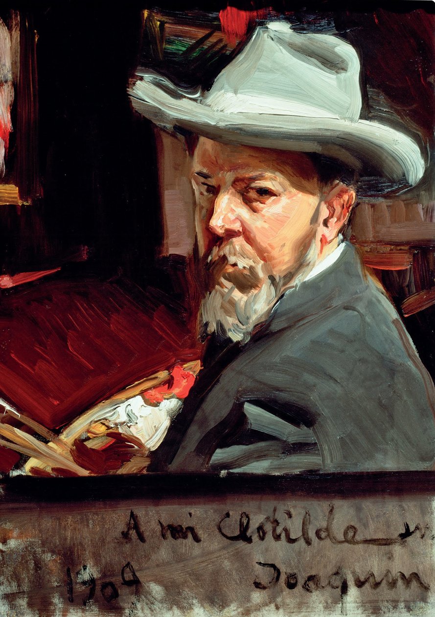 Auto-retrato de Joaquín Sorolla
