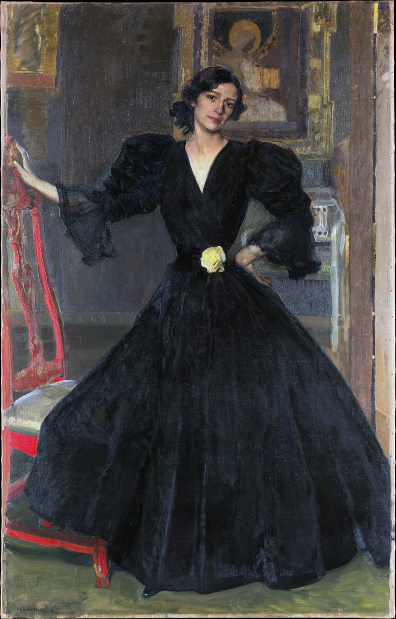 Senhora de Sorolla de Joaquín Sorolla