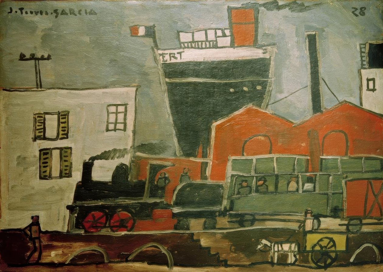 Porto de Joaquín Torres García