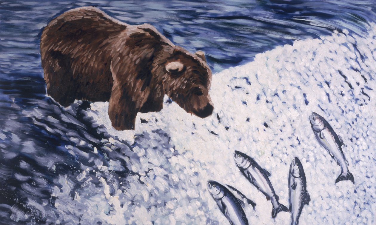 Urso-pardo do Alasca, 2002 de Joe Heaps Nelson