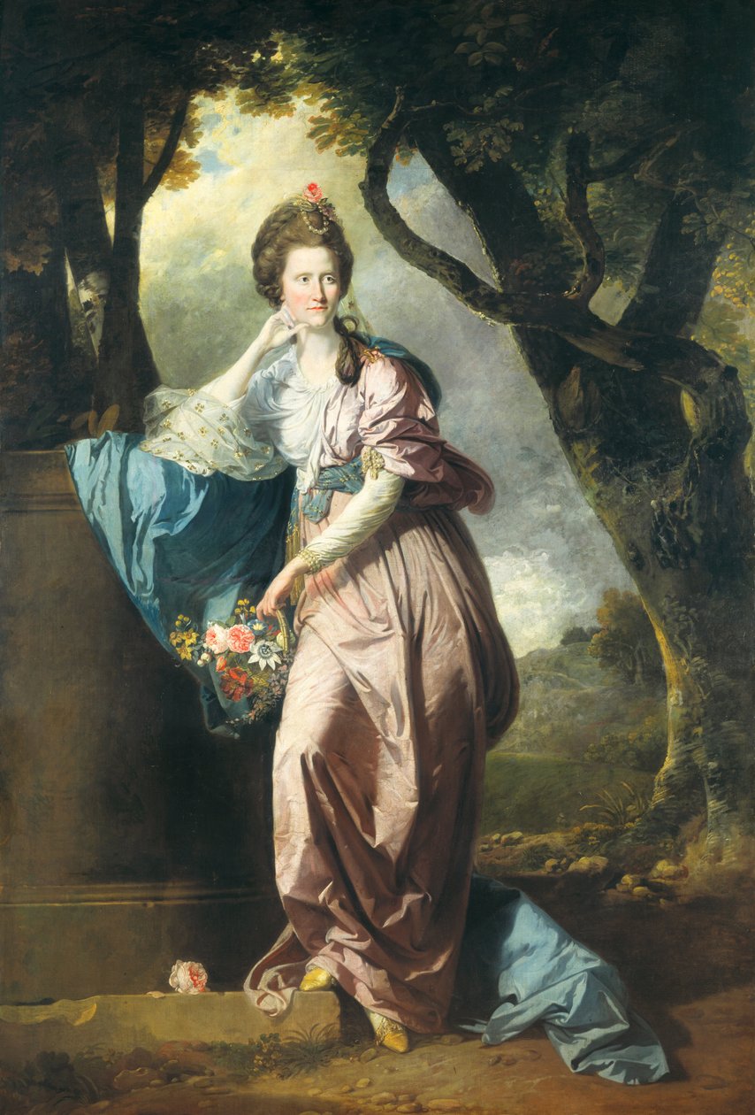 Mrs Woodhull de Johan Joseph Zoffany