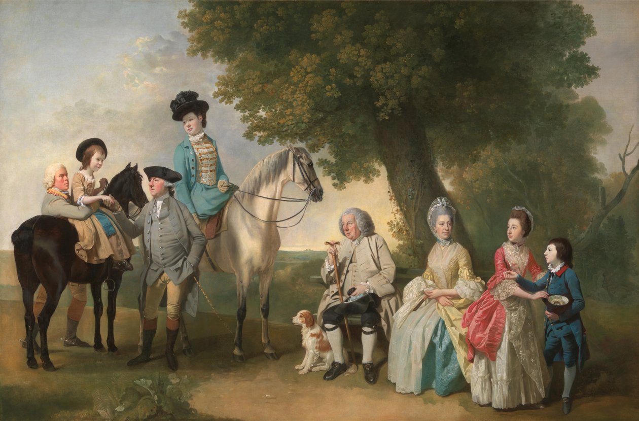 A Família Drummond de Johan Joseph Zoffany