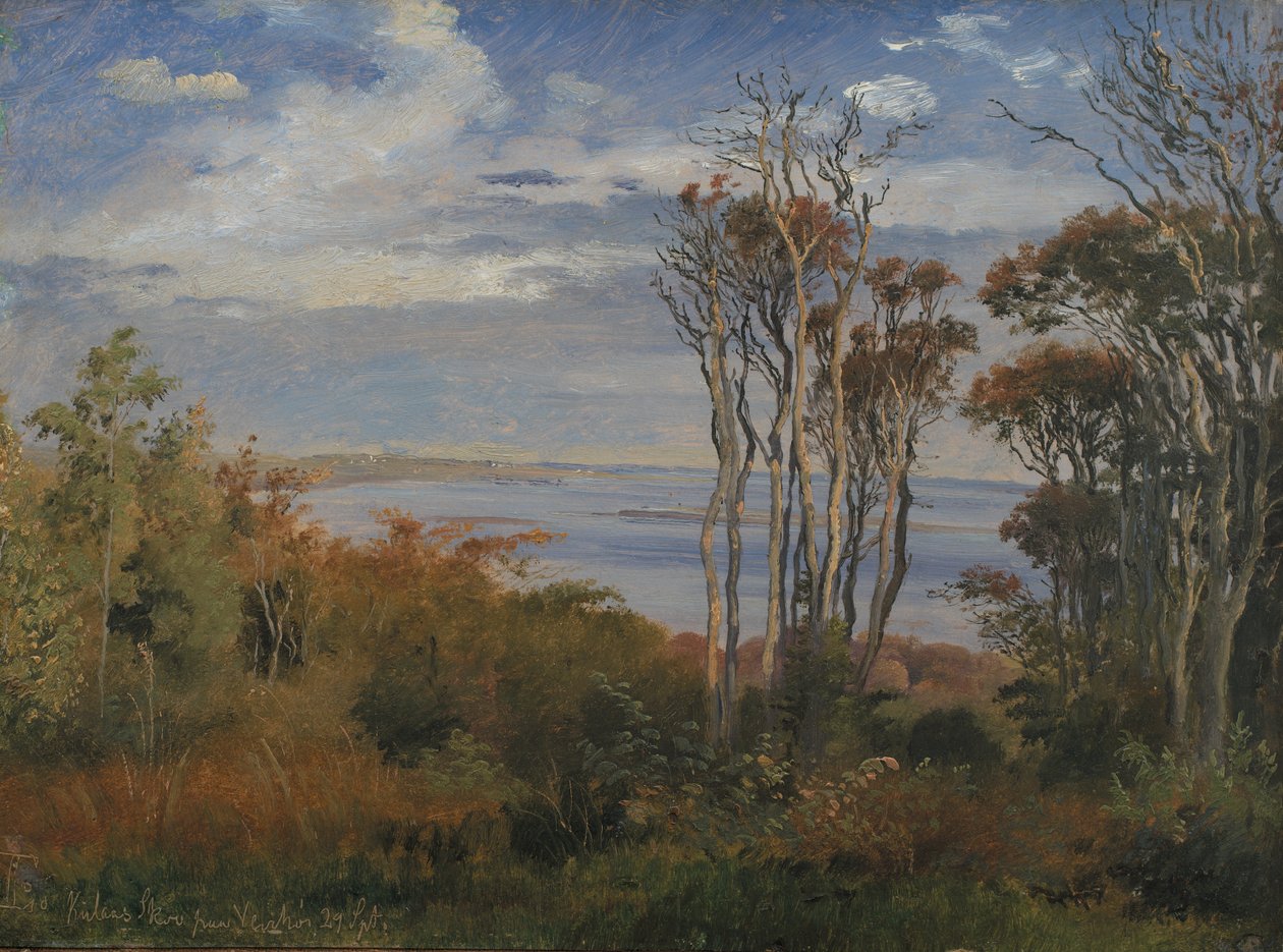 Kolås Wood, Vejrhøj de Johan Thomas Lundbye