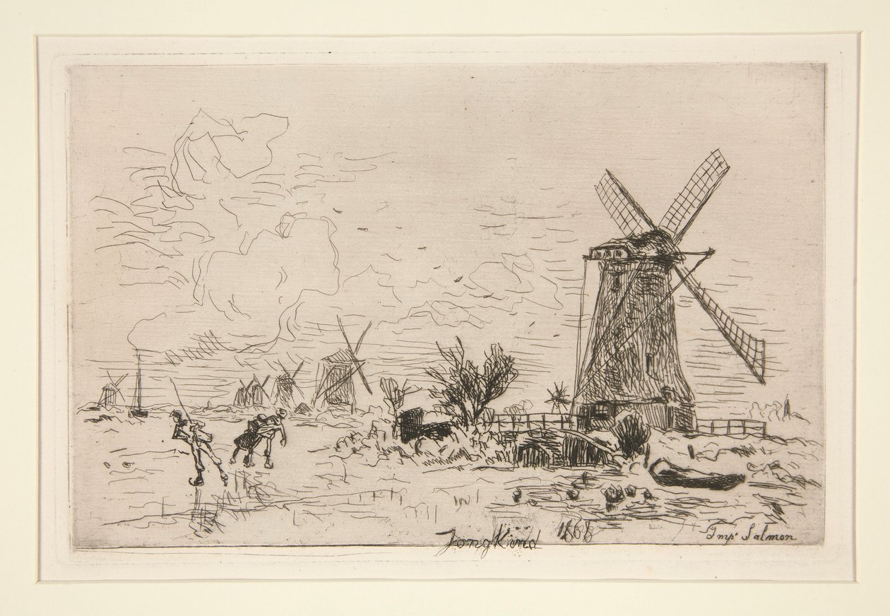 Batavia de Johan Barthold Jongkind