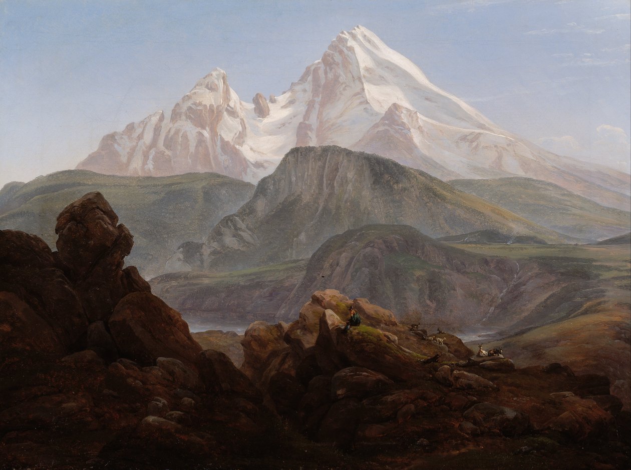 O Watzmann de Johan Christian Dahl