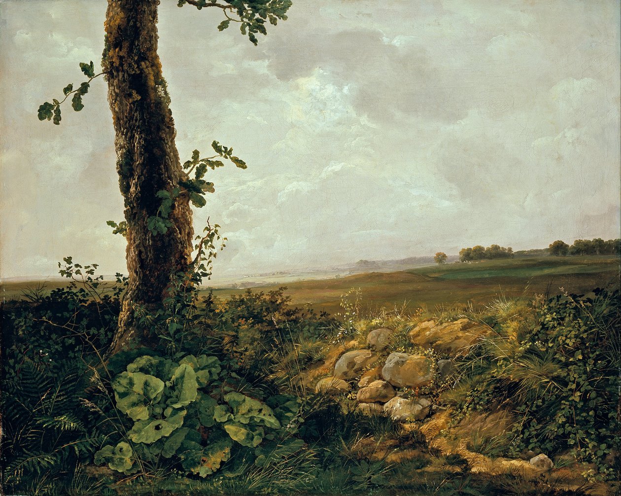 Ver perto de Prestø de Johan Christian Dahl