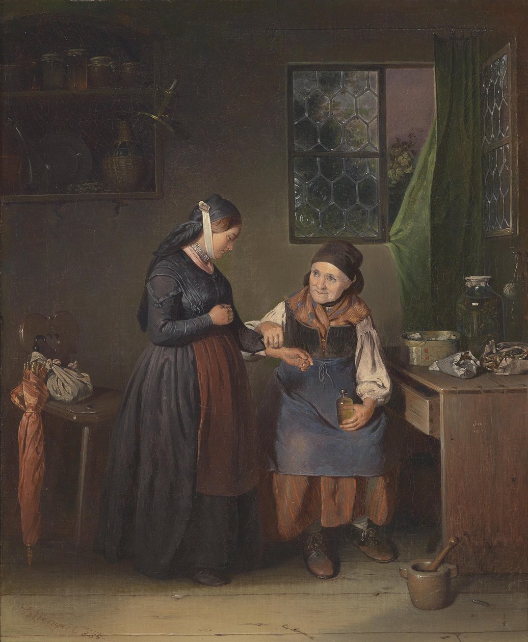 Na medicina herbal de Johann Baptist Wengler