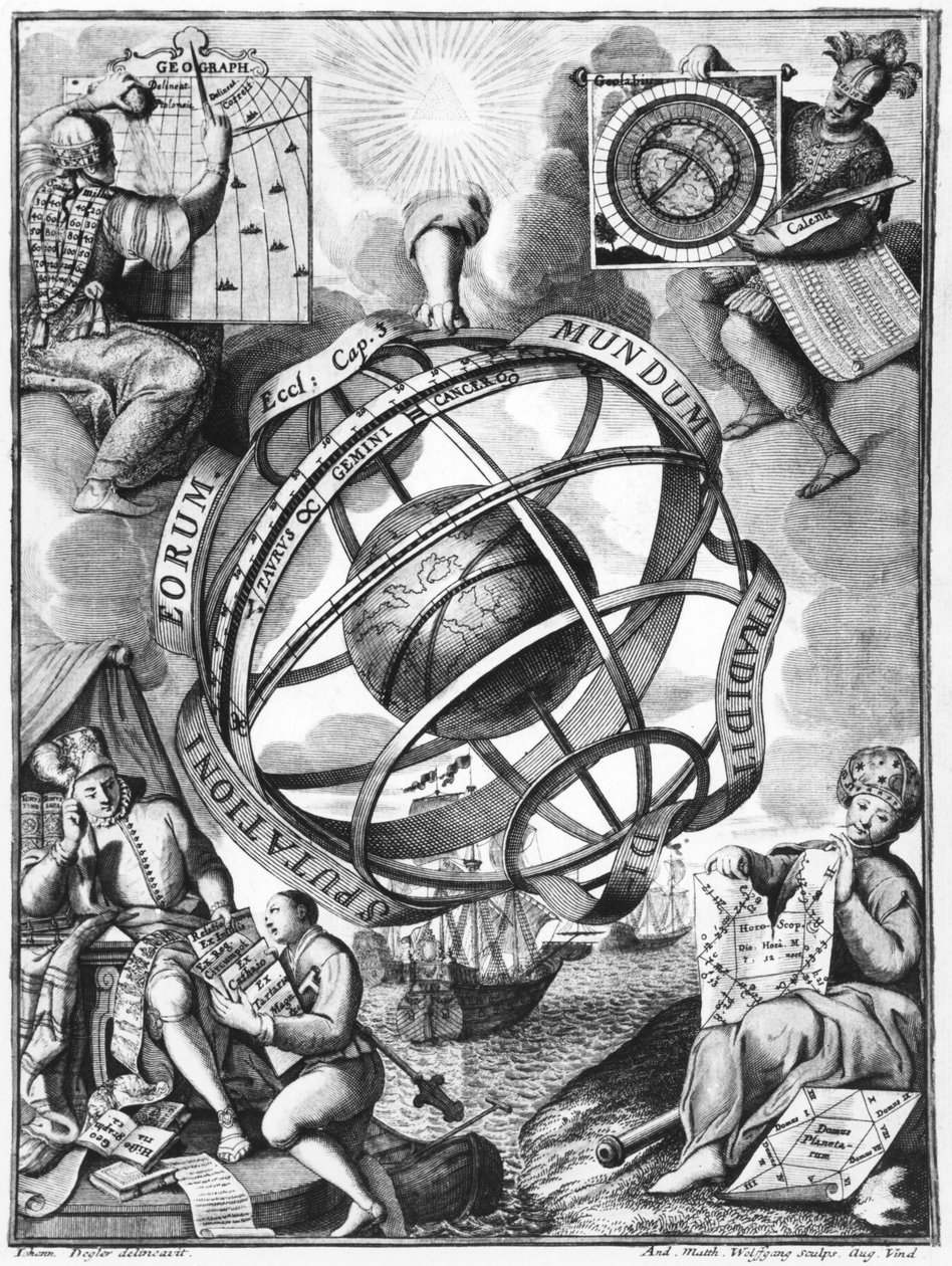 Astronomia (foto bw) de Johann Degler