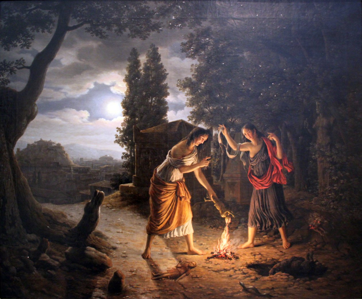 Roman Love Spells de Johann Erdmann Hummel