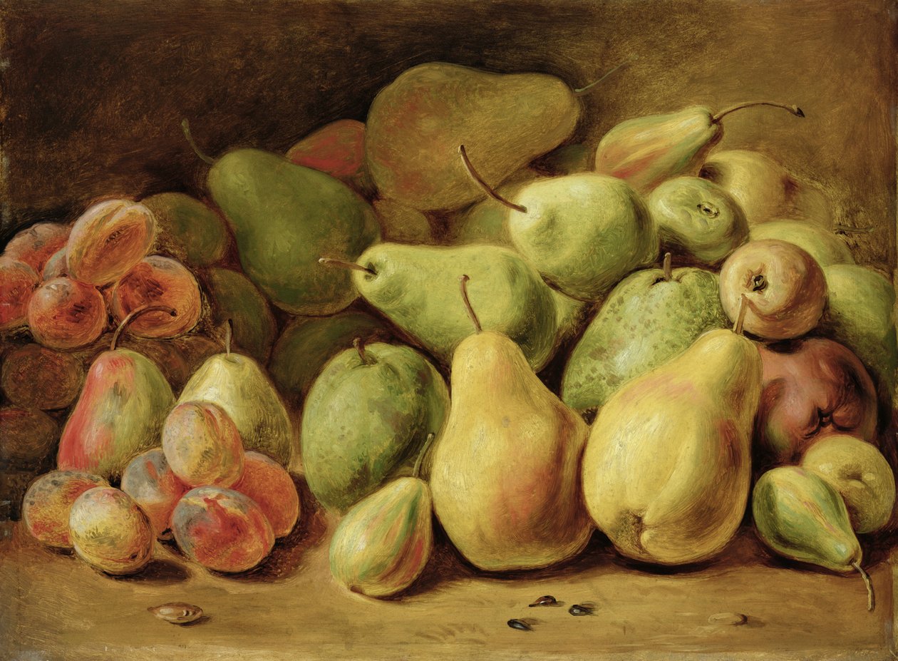 Frutas ainda vida de Johann Friedrich August Tischbein