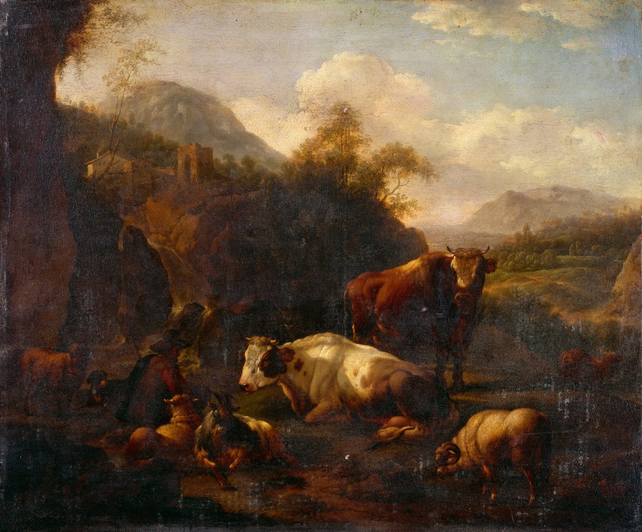 Panorama de Johann Heinrich Roos