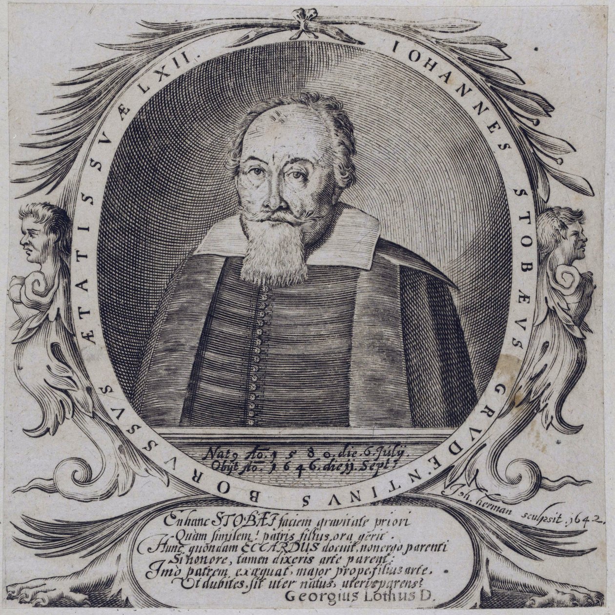 Johann Stobäus de Johann Herman