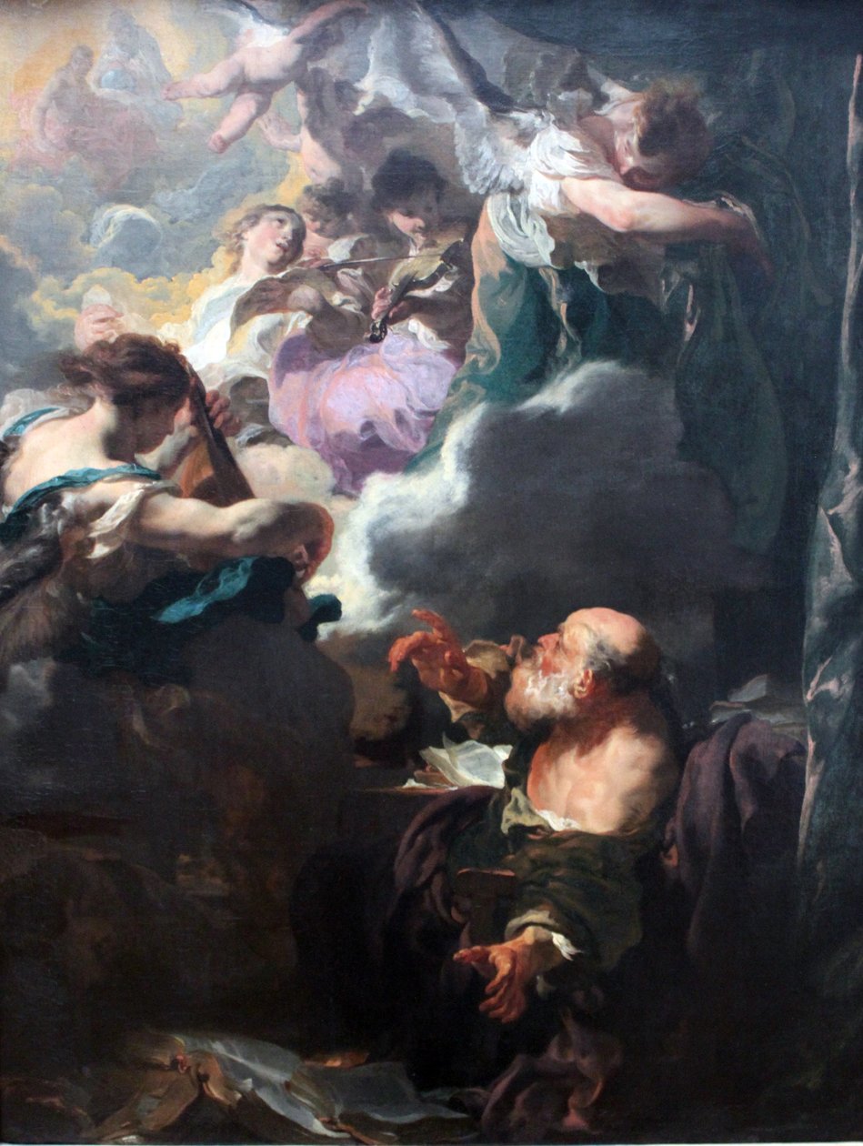O arrebatamento de São Paul de Johann Liss