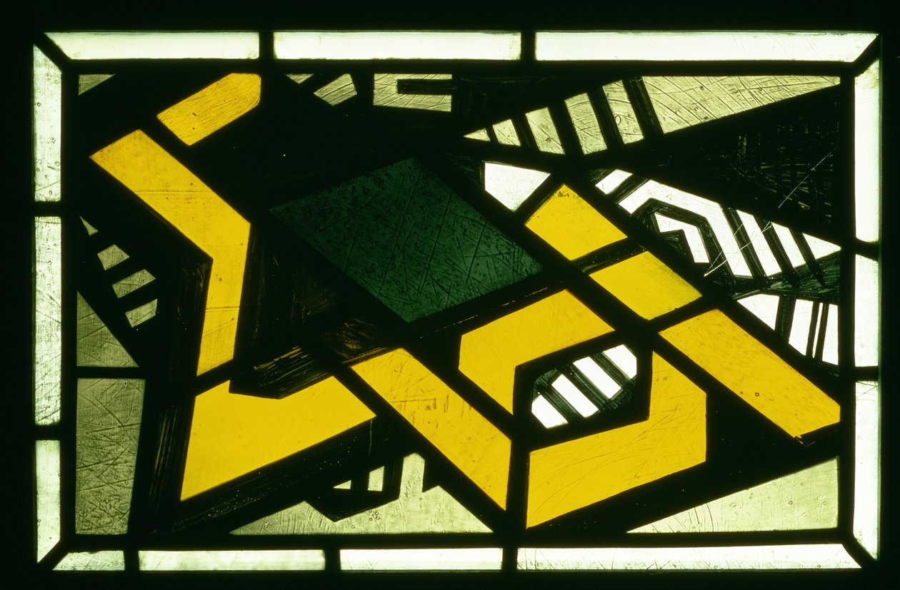 Janela de 1926 (vitral) de Johan Thorn Prikker