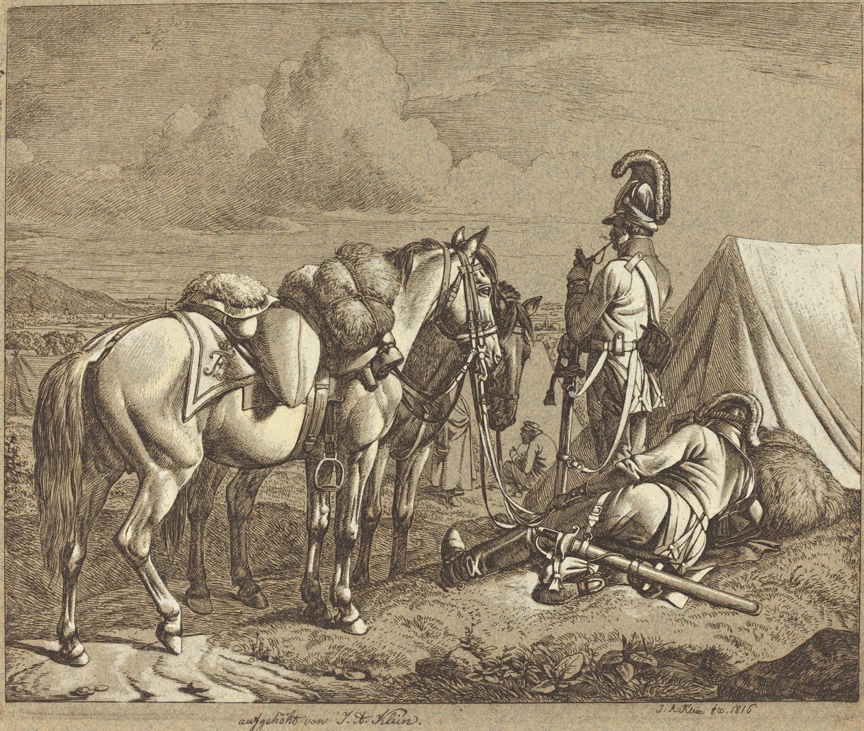 Dragões Austríacos de Johann Adam Klein