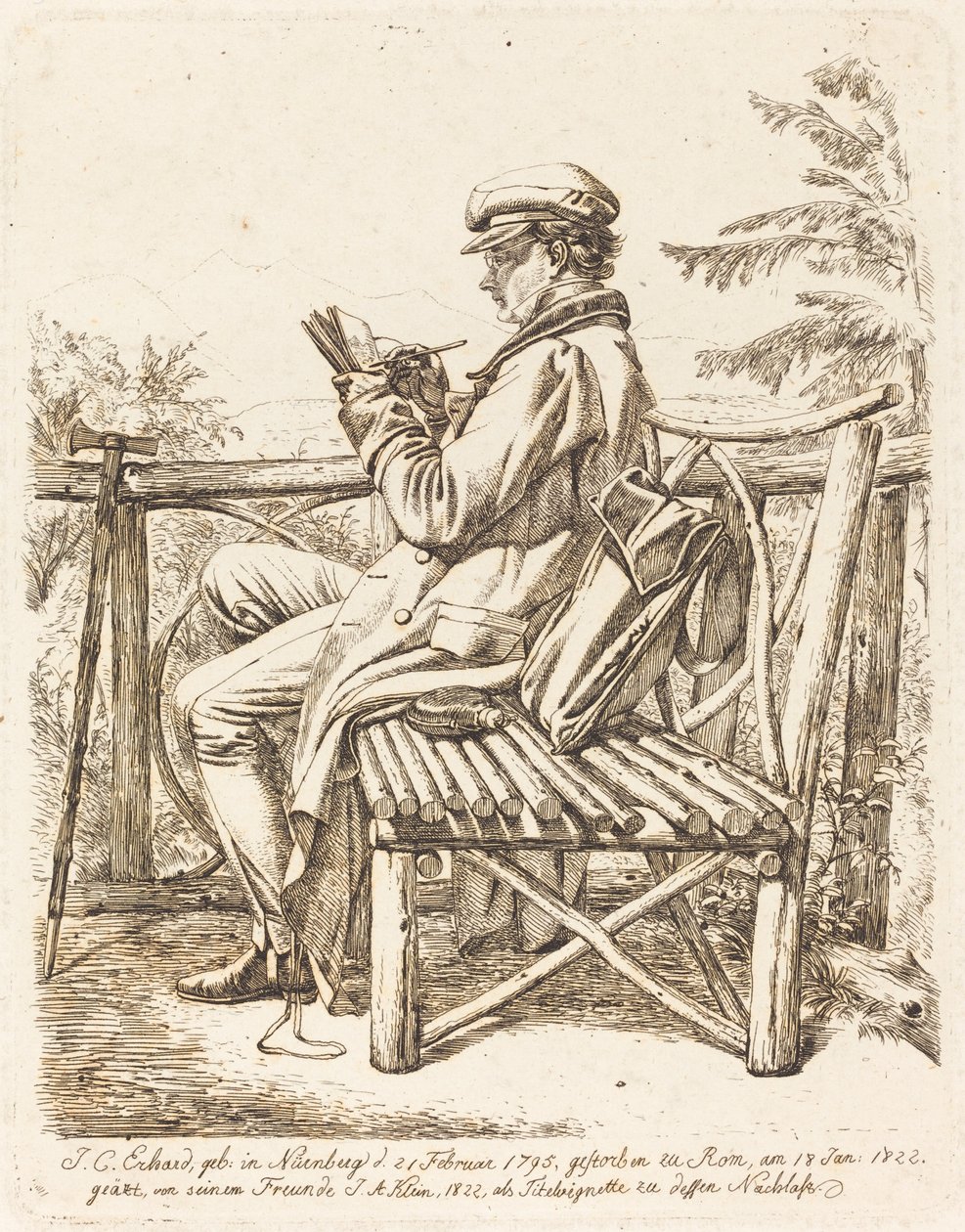 J.C. Erhard de Johann Adam Klein
