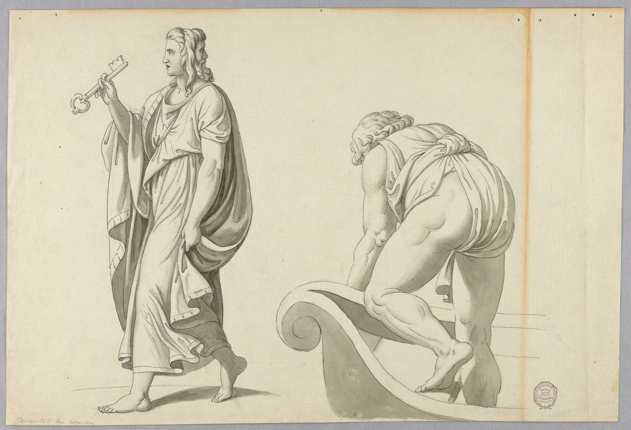Prudência de Johann August Nahl the Younger